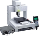 SMEMA PLC-Steuerungssignal visuelle Klebeverteilmaschine für elektronische Montage
