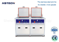 Ultraschallreiniger aus Edelstahl mit konstantem Temperatursystem für SMT-Reinigungsgeräte