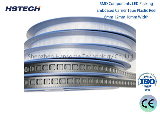SMD-Komponenten-Gegensatz Polystyrol/Polycarbonat/PET-Trägerband zum Schutz der Komponenten
