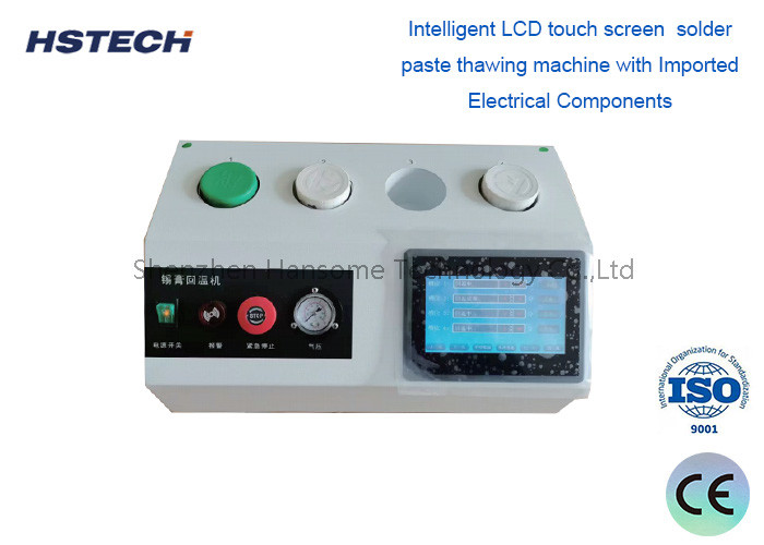 Intelligente LCD-Touchscreen-Lötmaschine für das Auftauen von Pasten mit importierten elektrischen Komponenten