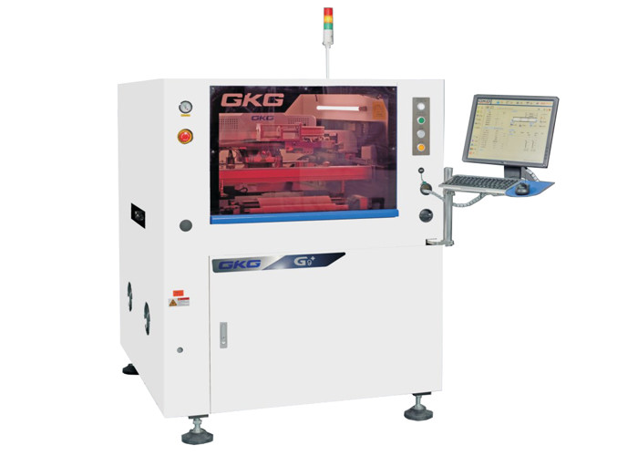 Industrielle 4,0 MES-System-Lötpaste-Maschinen-automatisches Siebdruck-Gerät