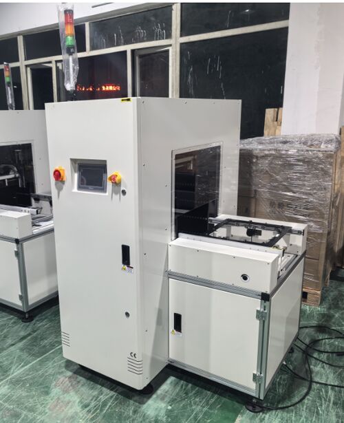 Neueste Unternehmensnachrichten über Wave-Lötpalette Vertikaler Puffer