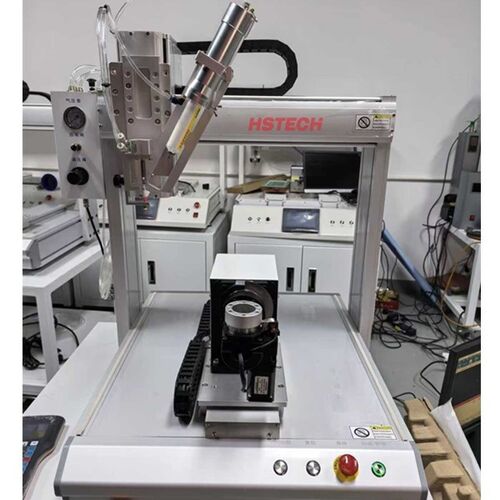 Neueste Unternehmensnachrichten über Roboter zur Verteilung von Tischklebstoff AB