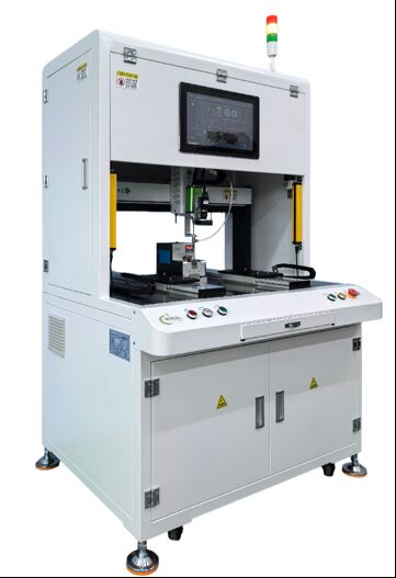 Neueste Unternehmensnachrichten über PC Intelligente Erdung Automatische Schraubenbefestigungsanlage für eine verbesserte Effizienz der SMT-Leitung