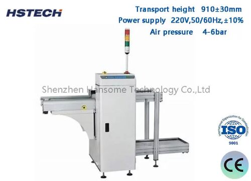 Neueste Unternehmensnachrichten über Wie man den richtigen Leiterplattenmagazinentlader wählt - HSTECH