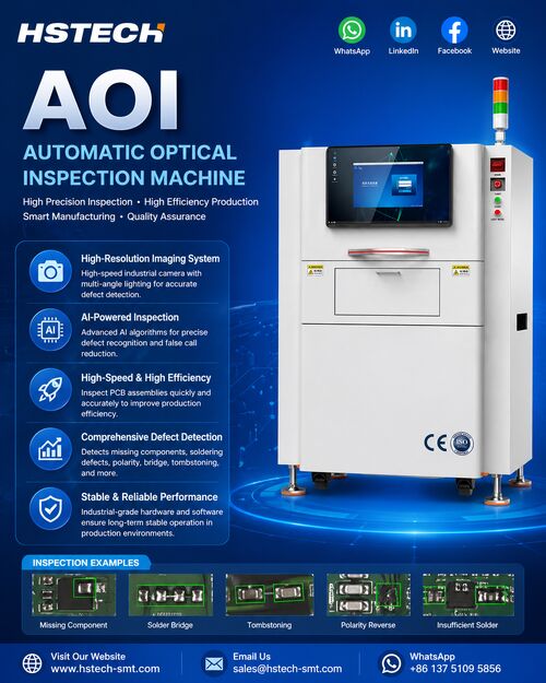 Jüngste Firmenblogs über THT AOI Nach der Wellenlösung. Verbessern Sie die PCB-Montage und reduzieren Sie versteckte Defekte.
