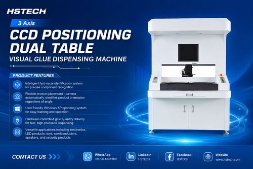 Jüngste Firmenblogs über CCD-Positionierungsmaschine mit Doppeltisch für die visuelle Verteilung von Klebstoff für die hochpräzise Elektronikherstellung