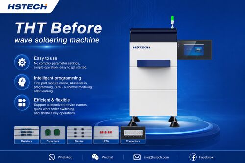 Jüngste Firmenblogs über THT Before Wave Soldering AOI System – Automated PCB Inspection for SMT & THT Production Lines