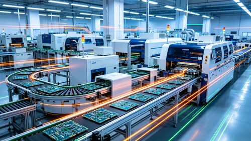 Jüngste Firmenblogs über Globale Trends in der Elektronikindustrie 2026: EMS, Smart Home, Automobilelektronik und PCB-Design