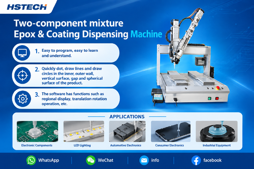 Jüngste Firmenblogs über New Table‑Top Two‑Component AB Glue Dispensing Machine Released for Precision Industrial Adhesive Applications