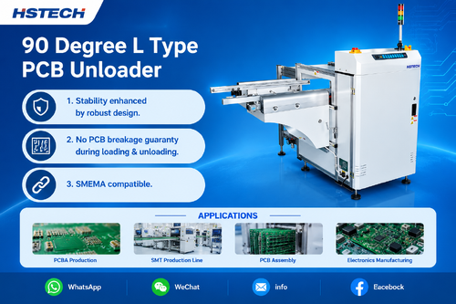 Jüngste Firmenblogs über HSTECH's New L-Type Unloader Packs 4 Magazines Into a 90-Degree, Space-Saving Design