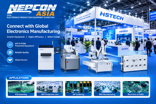 Jüngste Firmenblogs über NEPCON Asia 2026: What to Expect From Asia's Flagship Electronics Manufacturing Show in Shenzhen