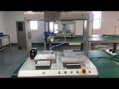 Energieeinsparender automatischer Lötroboter mit Desktop-Doppel-Y-Plattform