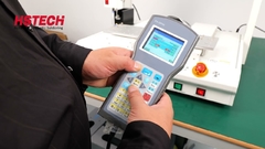 Lötender Roboter der Tischplatte