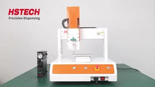 Automatischer Roboter zum Abgeben von Klebstoff