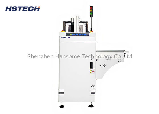 Ein guter Preis. Hochgeschwindigkeits-intelligente SMT-Produktionslinie Automatische 90 Grad L-Typ-PCB-Entlade-Maschine Online