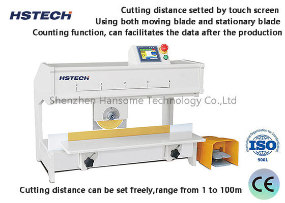 Ein guter Preis. Wirtschaftlich schneller Schnitt, unabhängig von der Menge Blade Moving V-Cut PCB Separator Online