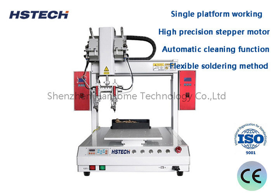 Ein guter Preis. Doppelsolderende Spitze Einplattform automatische Lötmaschine Online