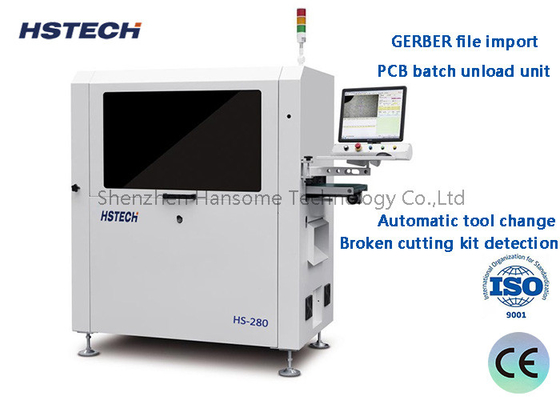 Ein guter Preis. Deutschland Sycotec Spindel-Inline-automatische PCB-Routermaschine Online