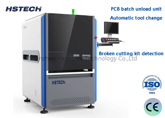 Ein guter Preis. Deutschland Marke Sycotec SPC Statistik Funktion und Übereinstimmung ERP-System Inline automatische PCB-Routermaschine Online
