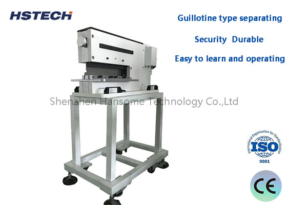 Ein guter Preis. Sicherheit Langlebig leicht zu erlernen und zu bedienen Guillotine PCB Depaneling Maschine Online