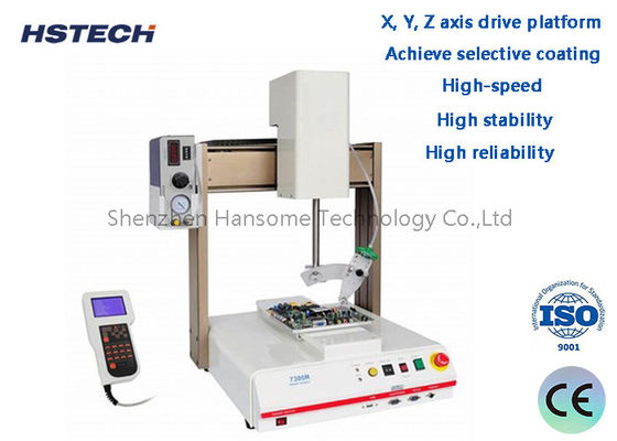 Ein guter Preis. 3 Achsen-Selektive Beschichtung Maschine Klebstoffverteilmaschine mit Servomotor Schraubfahrer Modul Elektrzylinder Online