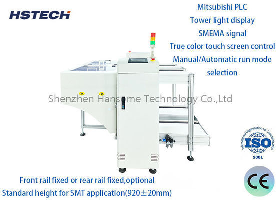 Ein guter Preis. Professioneller Dual-Rail-Design PCB-Entlader mit Tower-Light-Anzeige und Panasonic SPS für die SMT-Produktion Online