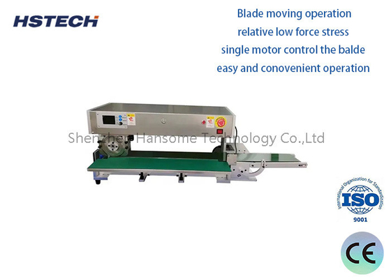 Ein guter Preis. Verstellbare 400 mm Längen-PCB-Trennmaschine mit Induktionsfunktion Online