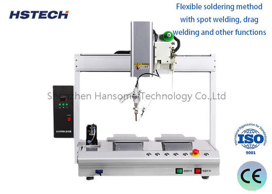 Ein guter Preis. 4 Achsen Einfach-Schreibtisch-Lötmaschine mit Schrittmotor für die PCB-Montage Online