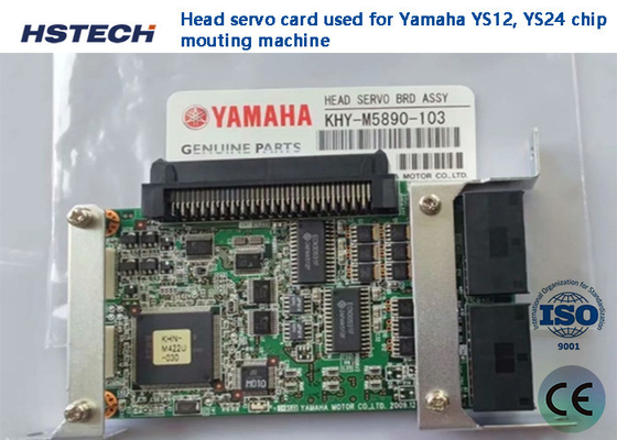 Ein guter Preis. SMT-Ausrüstung Ersatzteile Aluminiumkopf Servo-Yamaha-Boardkarte Online
