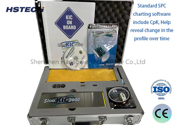 Ein guter Preis. Slim KIC2000 Wärmeprofiler KIC PCB Temperaturprofiling SMT KIC Wärmeprofiler online Online
