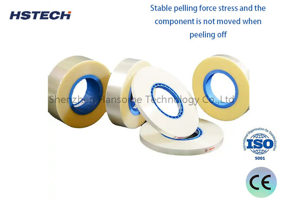 Ein guter Preis. SMD-Komponentenzähler: Heißdichtendes transparentes PET-Tape, 300 M/Rolle, Breite 9,3 mm Online
