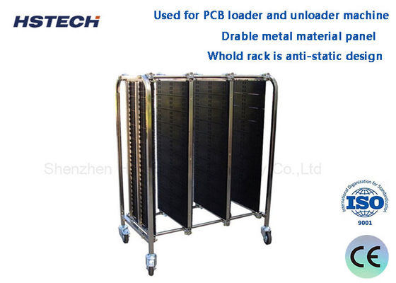 Ein guter Preis. PCB-Handling-Ausrüstung 3 Schichten Anti-statische 4 Räder Bewegliche PCB-Speicher Umsatzwagen Online