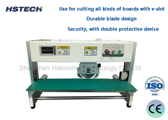 Ein guter Preis. 400 mm Längen-PCB-Board-Schneidemaschine Kreisblatt bewegt sich Niedrigkraftbelastung Online