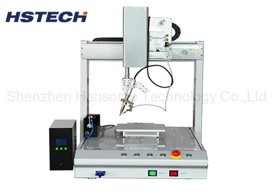 Ein guter Preis. Hochpräzisions-Schrittmotor-Lötroboter für Navigations-PCB Online