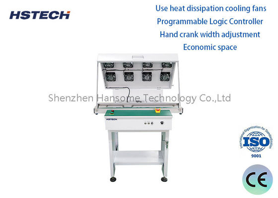 Ein guter Preis. ESD Flat Belt LED Button Control PCB Handling Conveyor mit SMEMA Online