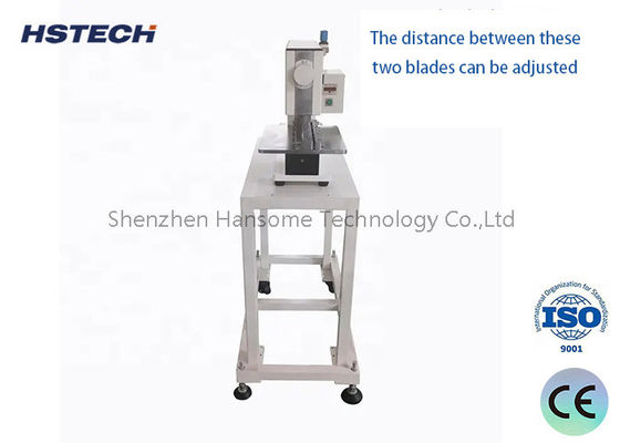 Ein guter Preis. Verstellbarer Blade-Distanz-PCB-Abschlaggerät mit extrem geringer Schneidkraftbelastung Online