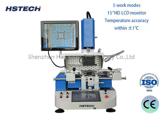 Ein guter Preis. Hochpräzisions-K-Sensor BGA-Rework-Station mit 7-Zoll HD-Farbtouchscreen und ±0,01 mm Montagegenauigkeit Online