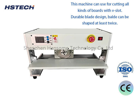 Ein guter Preis. Dauerhafte hochwertige V-Schnitt-PCB-Schneidmaschine mit Induktionsfunktion Online