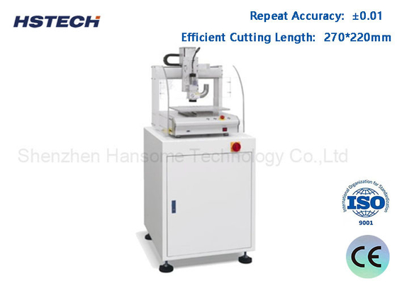 Ein guter Preis. Touchscreen Taiwan Hiwin Markenführer Tischplatten PCBA Router Maschine Online