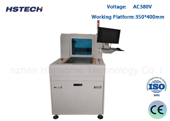 Ein guter Preis. CCD-Erkennung Einzelplattform PCBA-Routermaschine zum Schneiden von Leiterplatten Online