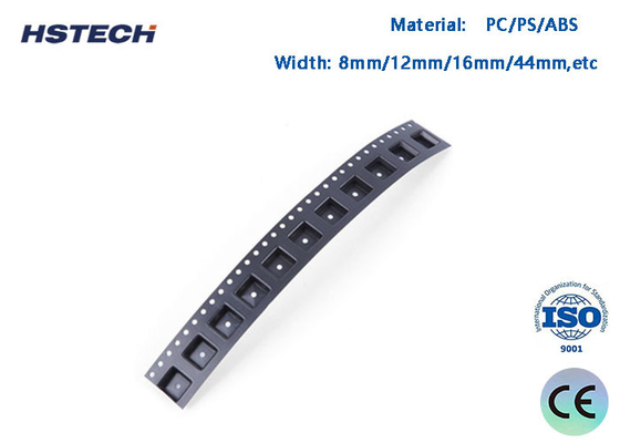 Ein guter Preis. Schwarze Farbe SMT Aufstrichen Trägerbänder, SMD LED Chip Plastikrolle Aufstrichen Trägerband Online