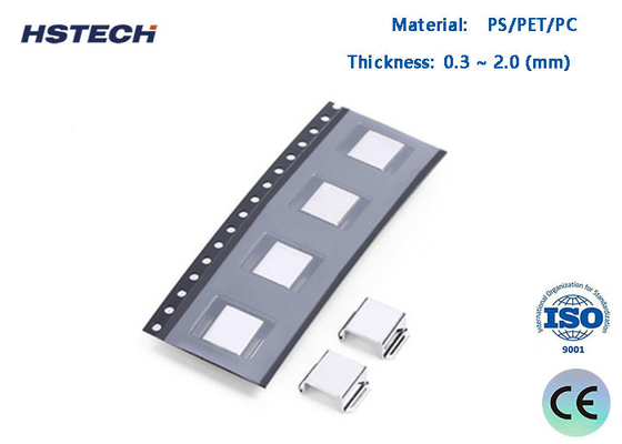 Ein guter Preis. Hardwareteile Embossed Carrier Tape Package PS/PET/PC individuell unterschiedliche Form Online