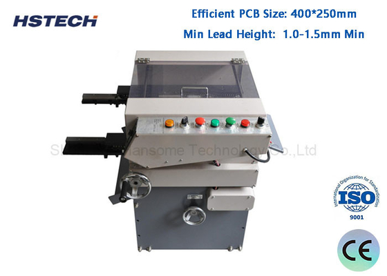 Ein guter Preis. 4Hp SS-PCB-Blei-Schneidemaschine 250mm Breite AC220V Automatische PCB-Blei-Schneidemaschine Online