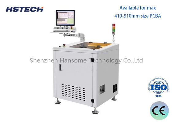 Ein guter Preis. 60000 RPM Edelstahl-PCB-Rohrmaschine mit 50x50~410x460mm Arbeitsgröße für PCBA-Rohrmaschine Online