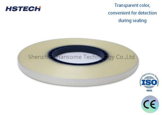 Ein guter Preis. SMD-Bauteil-Tape: Transparentes, heißdichtes PET-Material, Dichtdruck von 0,2 MPa, Breite 9,3 mm Online