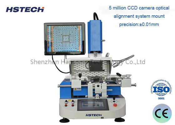 Ein guter Preis. Hochpräzisions-BGA-Rework-Station mit CCD-Farboptischem Ausrichtungssystem und ±0,01 mm Montagegenauigkeit für die Reparatur von BGA-Chips in Mobiltelefonen Online