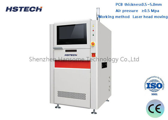 Ein guter Preis. Touchscreen-Inline-PCB-CO2-Lasermarkierungsmaschine mit MITSUBISHI Online