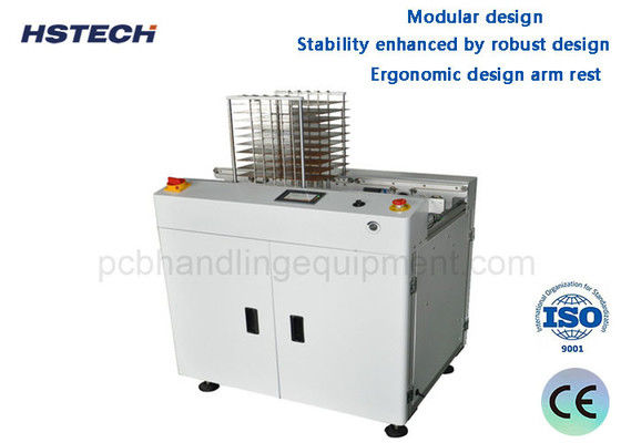 Ein guter Preis. Stabilität durch robustes Design verbessert Modular Design SMEMA kompatibel NG PCB Ablehnungsförderer HS-CVN4600 Online