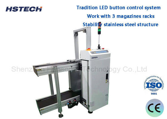 Ein guter Preis. Aluminiumprofil Kopieren Nutek 6bar 20M/Min SMT Linienmagazinlader HS-LD250 Online